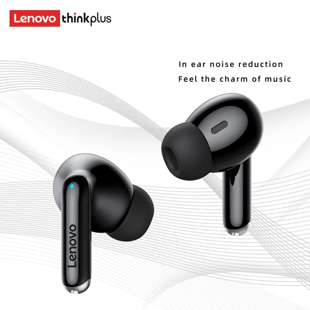Lenovo XT88 TWS Earphone Nirkabel Baru Asli Bluetooth 5.3 Stereo Ganda Pengurangan Kebisingan Bass Kontrol Sentuh Headset Siaga Panjang 3