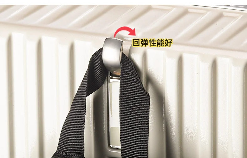 

Y2279 2023 new 20 -inch 24 small lightweight zipper static wheel luggage