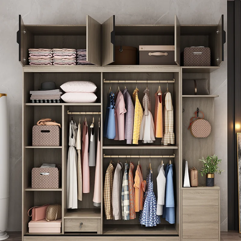 Шкаф для хранения Kommoden удобный шкаф спальни экономное пальто двойной комод