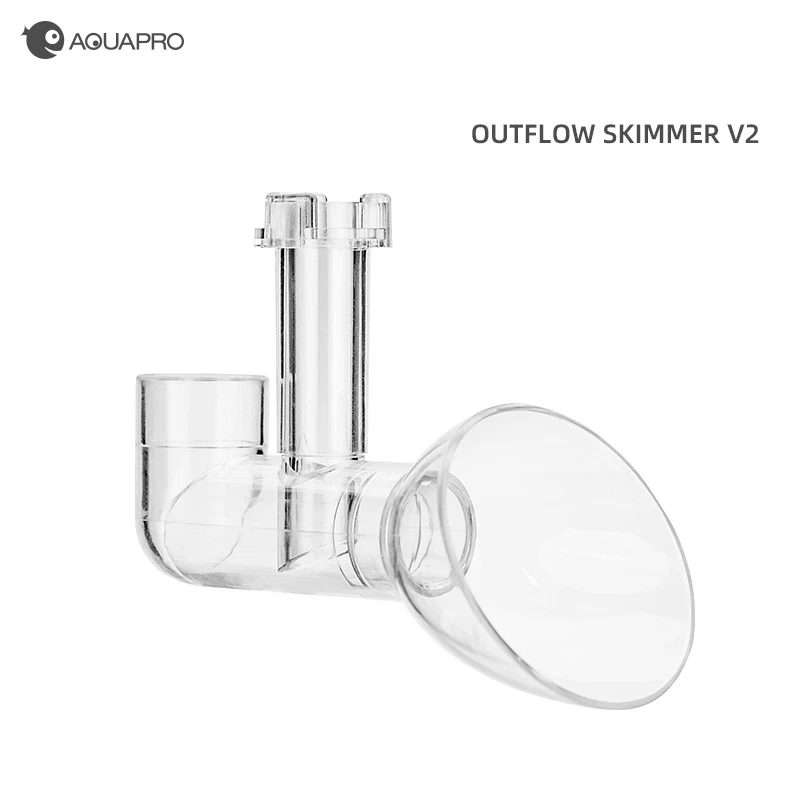 Фото AQUAPRO Lily Pipe Outlet Скиммер Аквариум Аквариум Впускной Выход Выпускные Впускные Трубы Мини Фильтр Для Воды Аксессуары Террариум №1