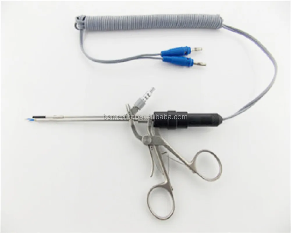 

ENT endoscope Nasal bipolar coagulation forceps