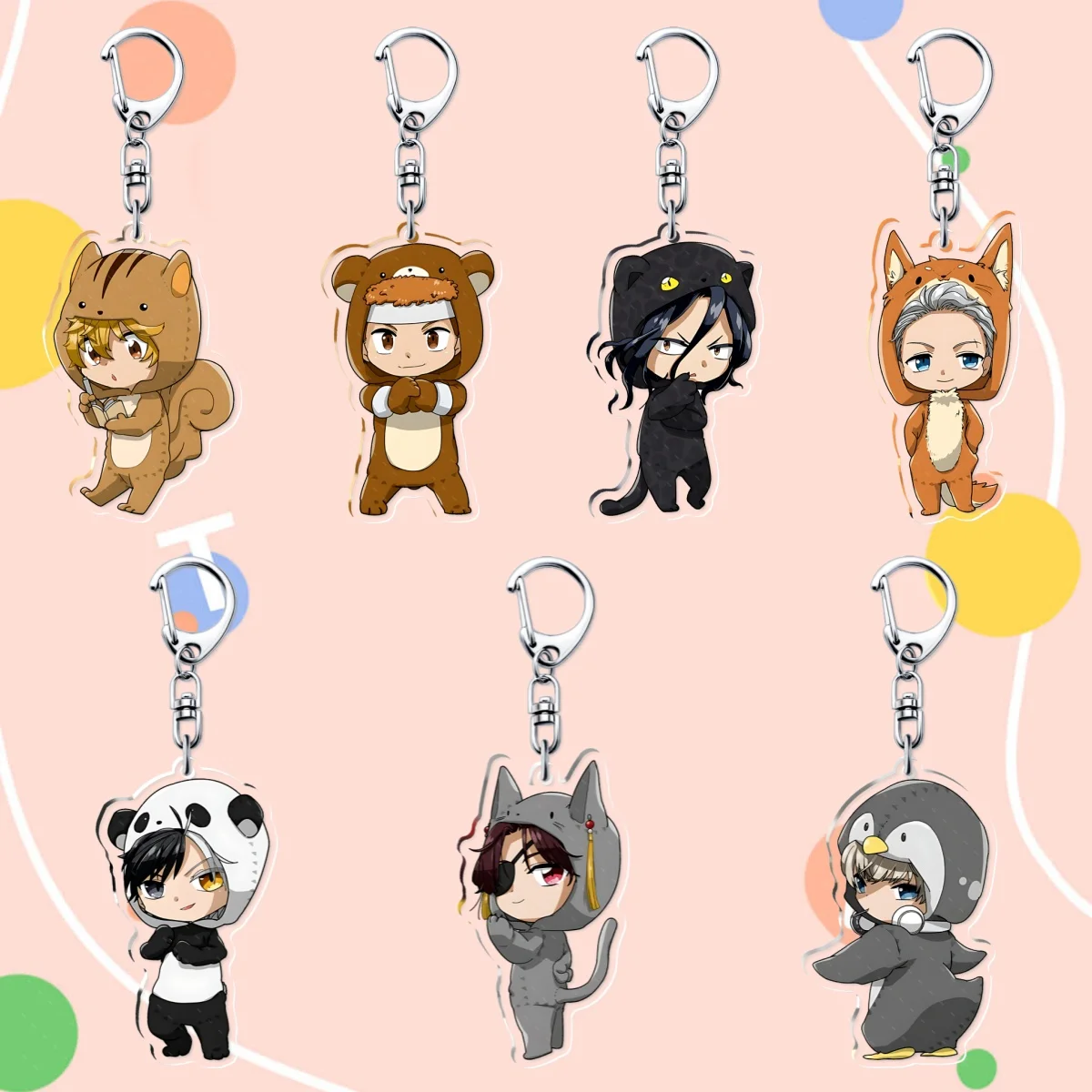 Аниме ветровка акриловая большая подставка бренд Сакура-harusugita Keitaro