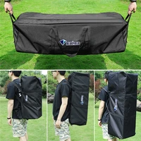 folding duffle bag large capacity outdoor travel clothes storage bags waterproof oxford weekend bag portable moving luggage bag