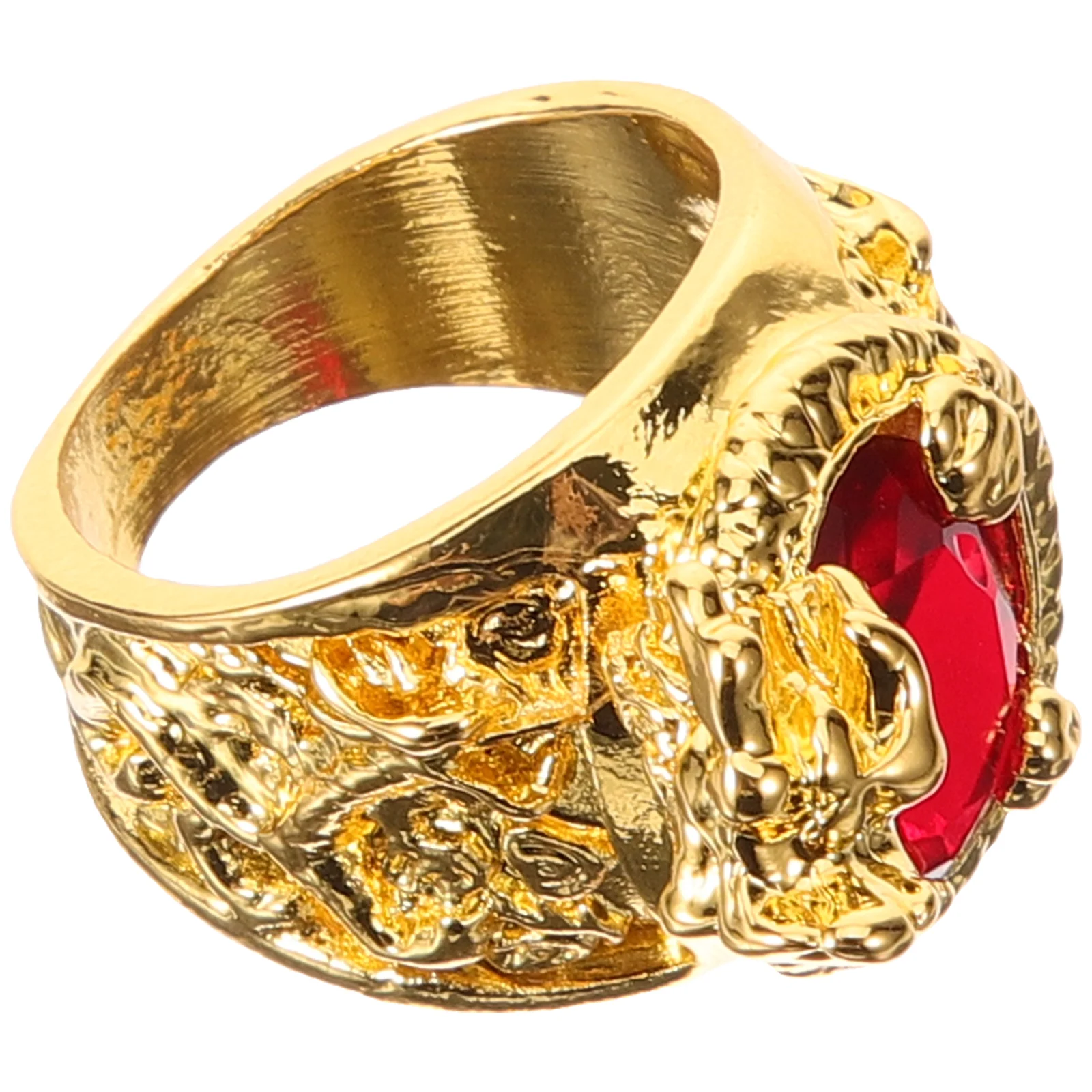 

Diamond Ring Decorative Male Ring Cool Ring Dragon Shape Ring Men Ring Party Ring