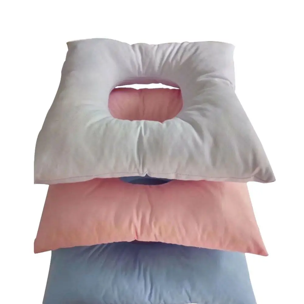 

SPA Massage Bed Table Face Down Rest Cradle Cushion Pillow Pad Silicone SPA Massager U Pillow Cushion Pad Square Pillow