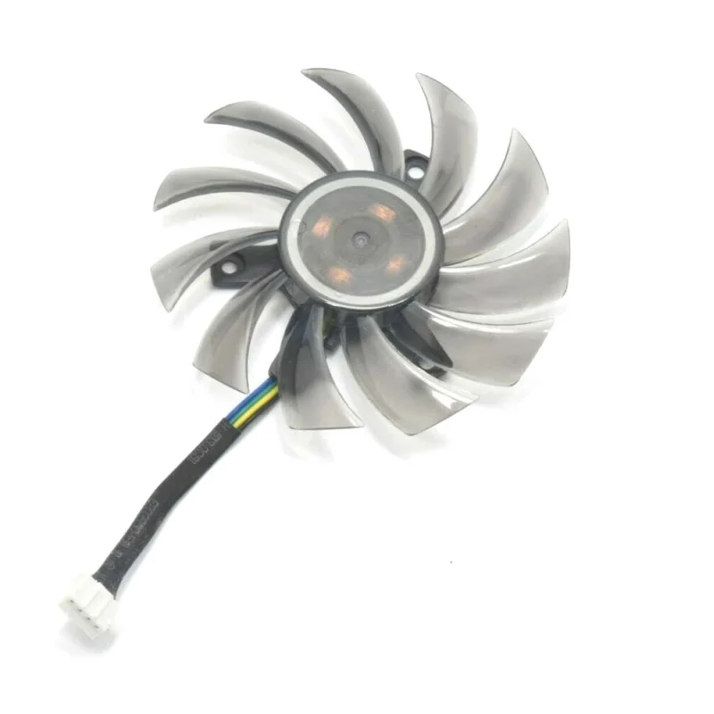 75 мм для ASUS GTX770 HD7770 HD7790 HD7850 Замена вентилятора 4-контактный FD7010H12S 0 35A