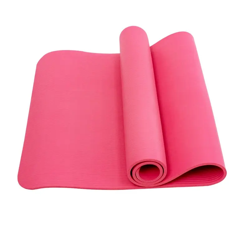 

Extra Thick Yoga Mat 31.5"X72"X0.39" Thickness 9mm -Eco Friendly Material- With High Density Anti-Tear Exercise Bolster