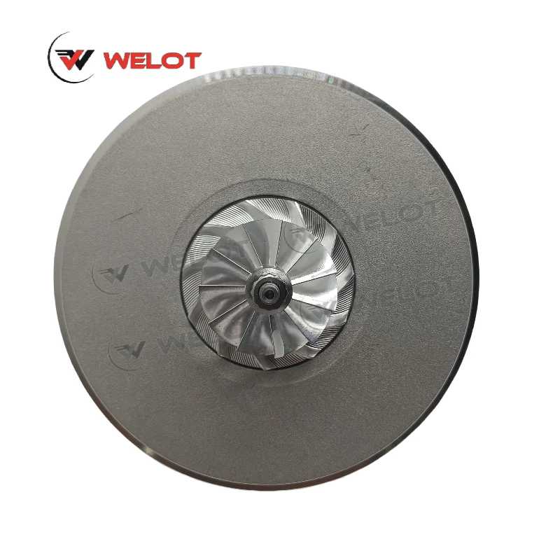 Фото MFS Billet 11+0 лопастей GT1749V Сердечник турбинного картриджа 728768 1231955   Турбо CHRA для ​ Volvo C30 136HP 100Kw 2.0D D4204T 2006- №5