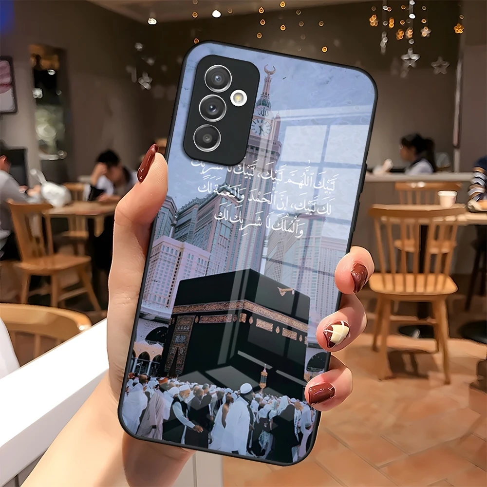 Стеклянный чехол для Samsung S20 S30 S21 A34 A54 A53 M54 A24 Note 20