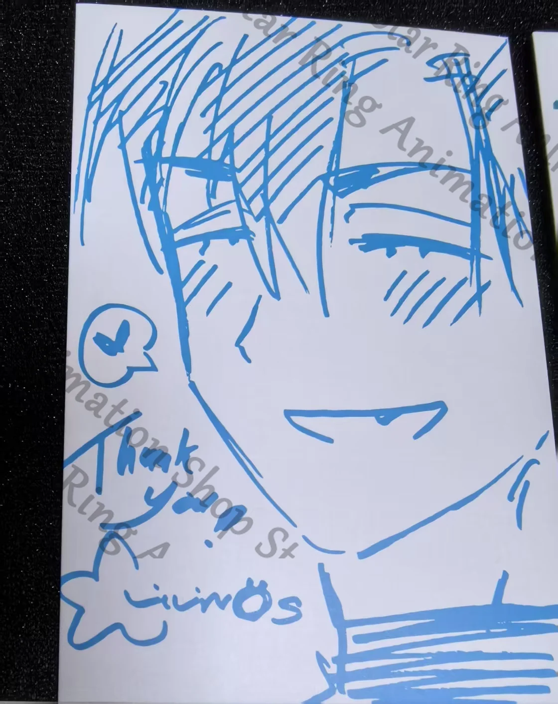 

Аниме визитная карточка Semalam