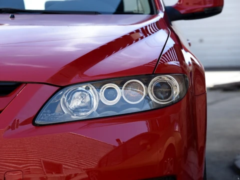 Фонарь передний Прозрачный для Mazda 6 2003 2004 2005-2015