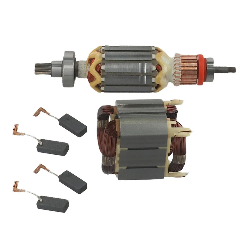 Для роторного статора и комплекта угольных щеток HR4001C HR4010C HR4011C 513888 -4 625758 -6