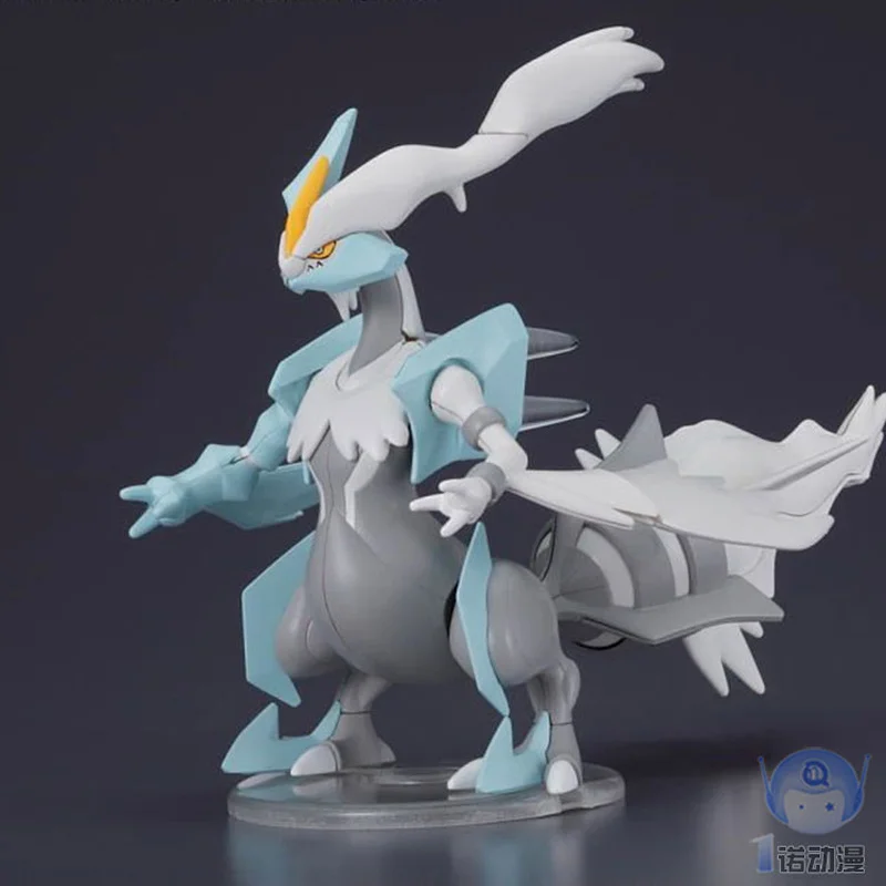 

Anime Pokemon Action Figures Kids Assembled Toys Model Kyurem VS The Sword of Justice Evolve Collectibles Christmas Gifts