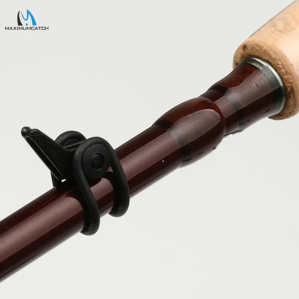 Фото Maximumcatch 2/4/6Sets 6/12/18Pcs Tenkara Fly Rod Hook Keeper Easy Hook Keeper для ловли нахлыстом №3