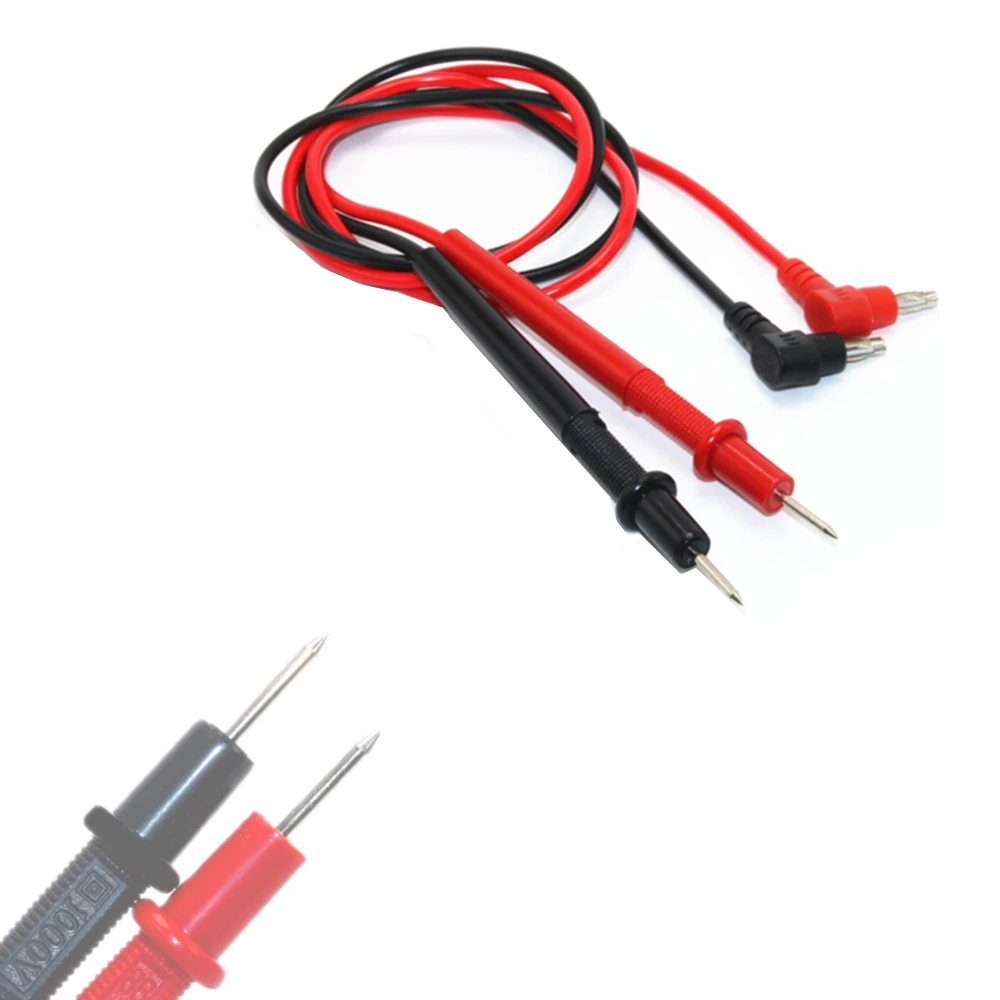 

1 Pair Of Universal 1000v 10A Multimeter Test Probe Leads For Multimeter Tester Cable Tool For General Purpose Measurements