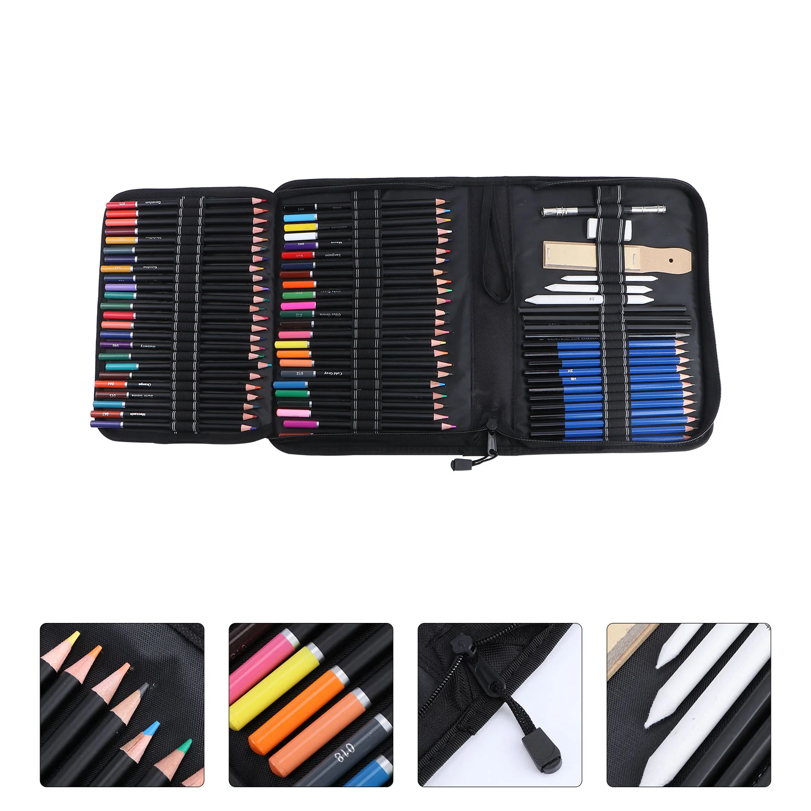 

95PCS/Set Drawing Pencils For Artists Kids Colored Pencils Drawing Pencils Artist Colored Pencils