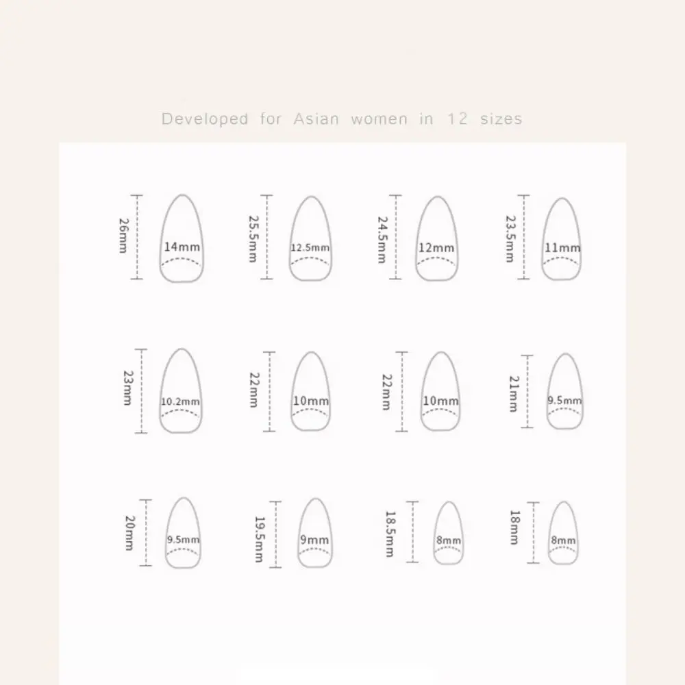 24 шт./коробка искусственные накладные ногти кошачий глаз