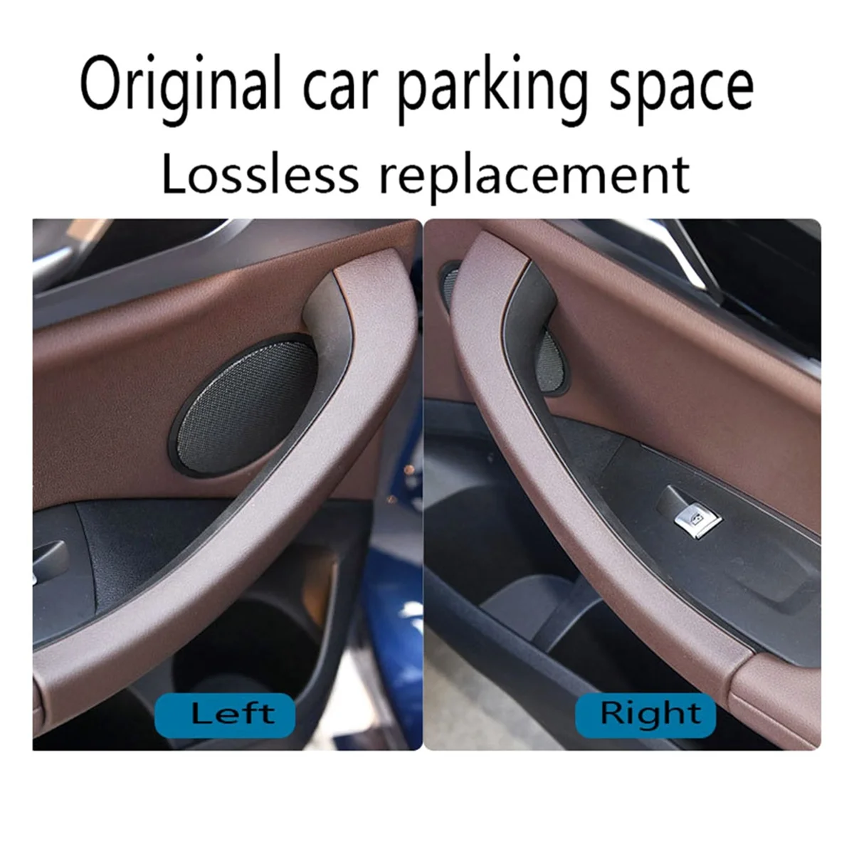 Крышка ручки подлокотника правой двери автомобиля внутренняя ручка для X3 G01 G02