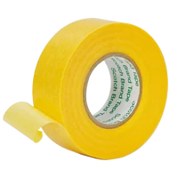 resist 150 deg c high temperature japanese flat paper washi masking tape for car repair paint masking without residue 3m 2688