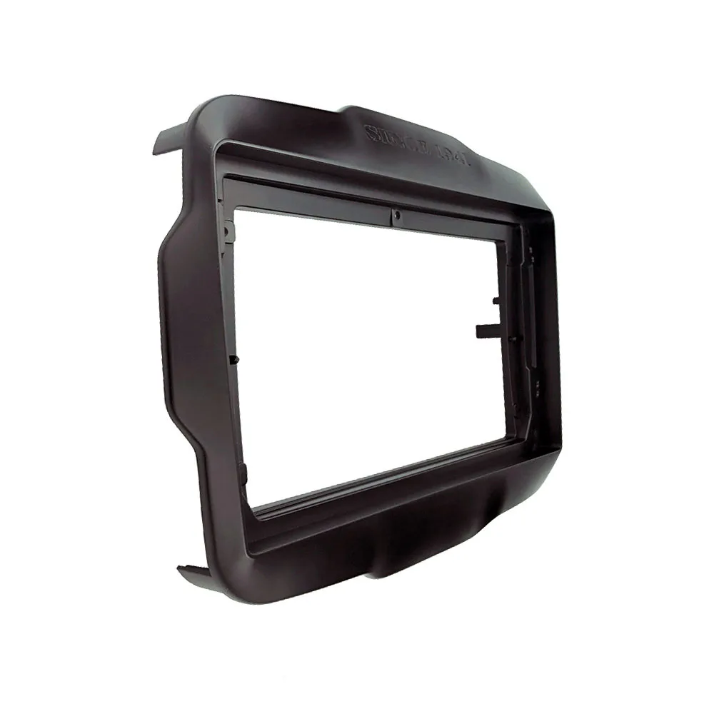 Автомобильный радиоприемник 2 Din 9 дюймов пластиковая панель Fascia рамка для JEEP Renegade