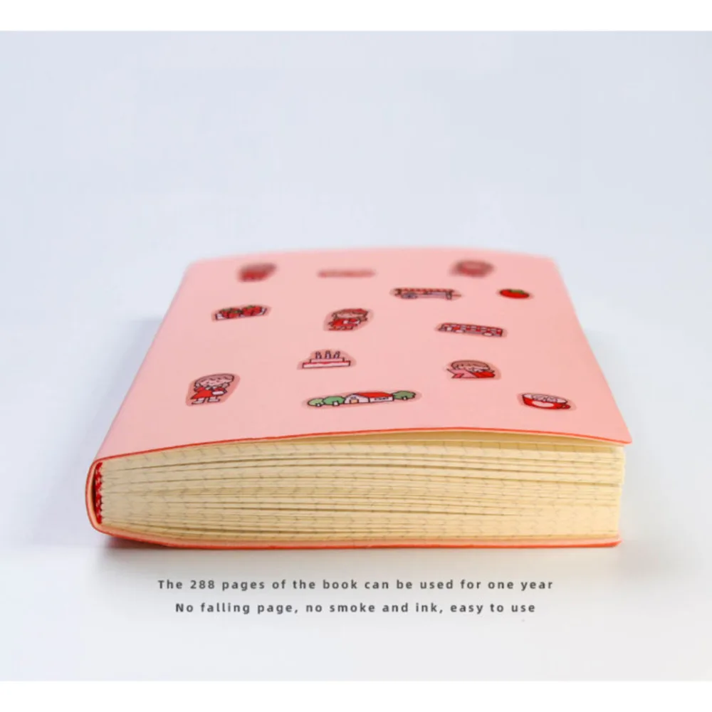 

Notebooks Journals Planner Diary Notepad Kawaii Notebook Stationery Cute Grid Budget Book Soft Agenda Office School Supplies