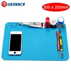 Паяльный коврик ESD с теплоизоляцией, набор инструментов для ремонта компьютеров и телефонов, термостойкая платформа для обслуживания