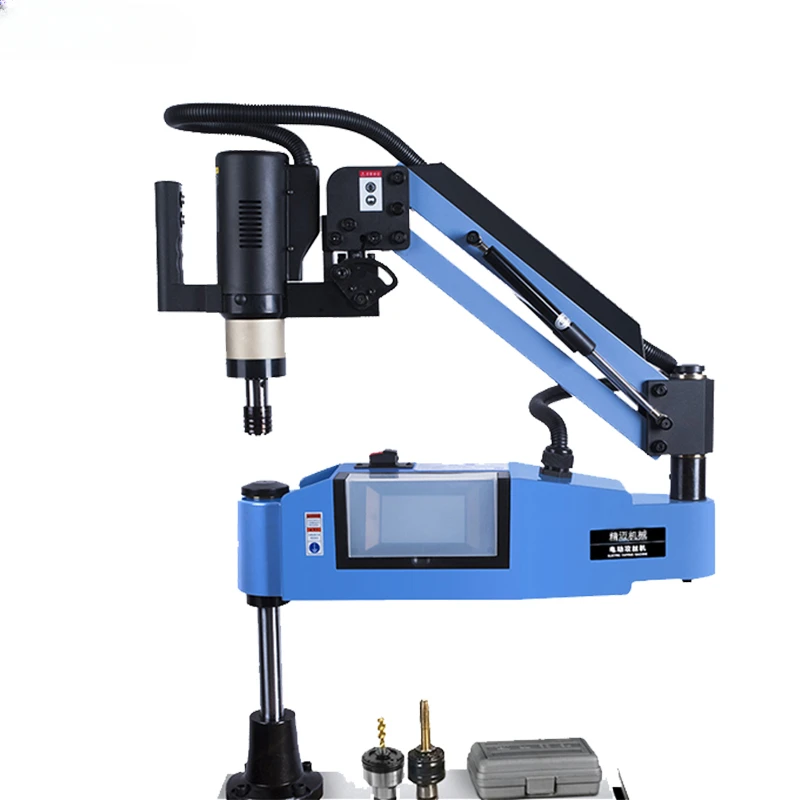 

CE 220V CNC M3-M16 Universal Type Electric Tapping Machine Electric Tapper Tapping Tool Power Drilling Taps Threading Machine