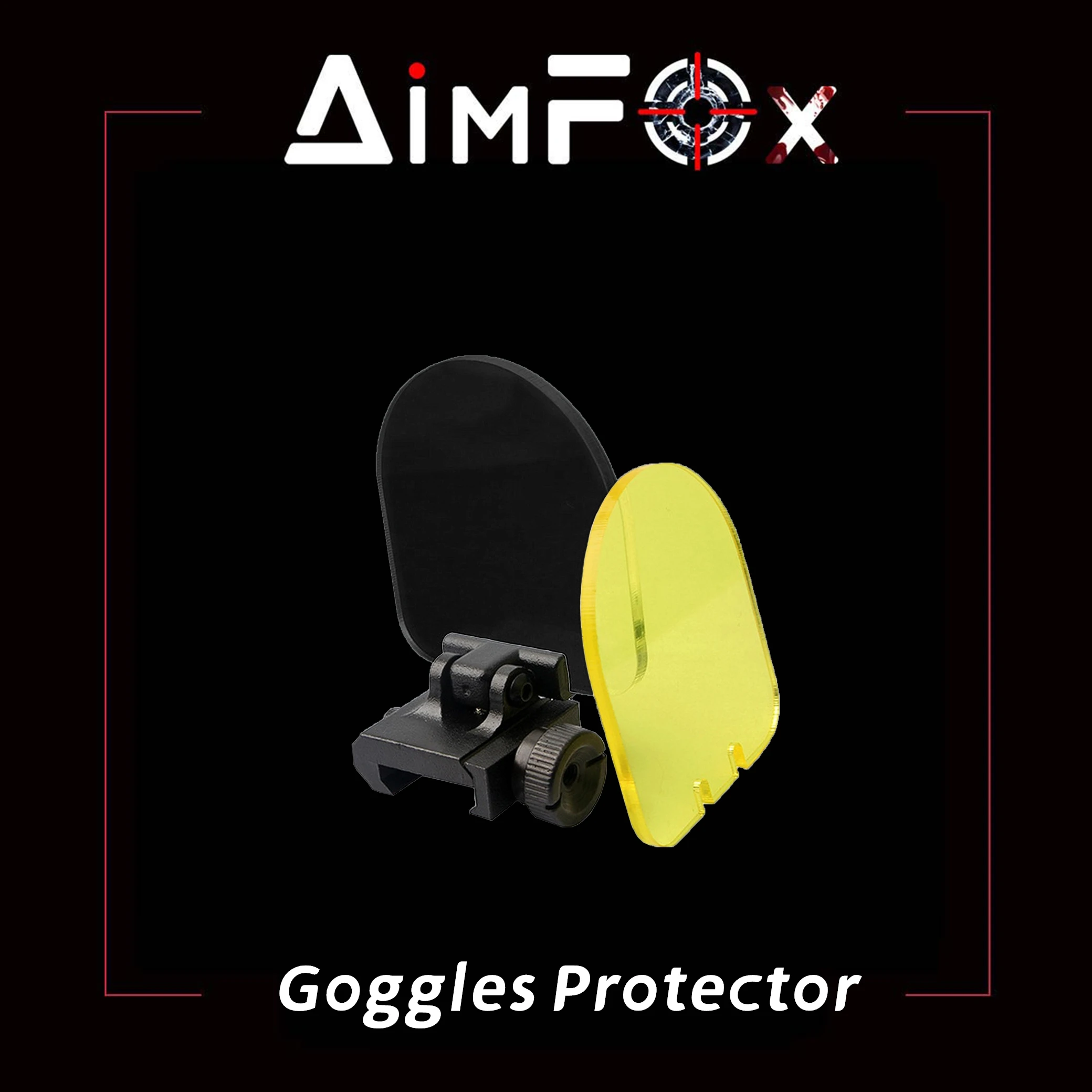 Защитные очки 20 мм для винтовки страйкбольной линзы защитный прицел Красная