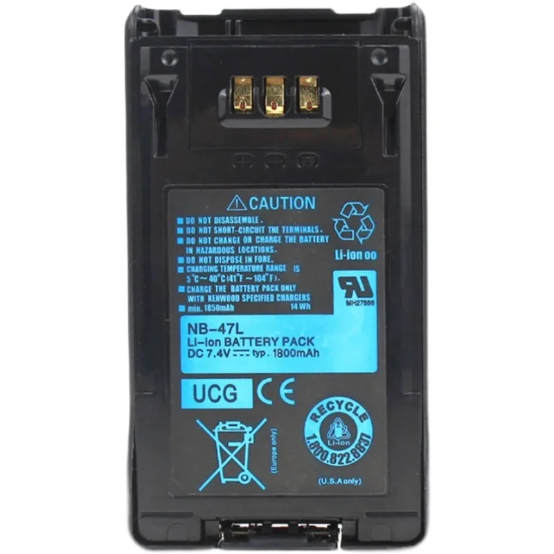 

KNB-47L 2000mAh Battery for KENWOOD NX-200 300 TK-2180 3180 3320 5220 5320 KNB-47L 48L Two-Way Radio Rechargable Battery