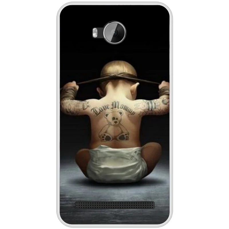 Чехол для телефона Huawei Y3 II 2 Y3II задняя звезда панель из мягкого силикона и ТПУ с