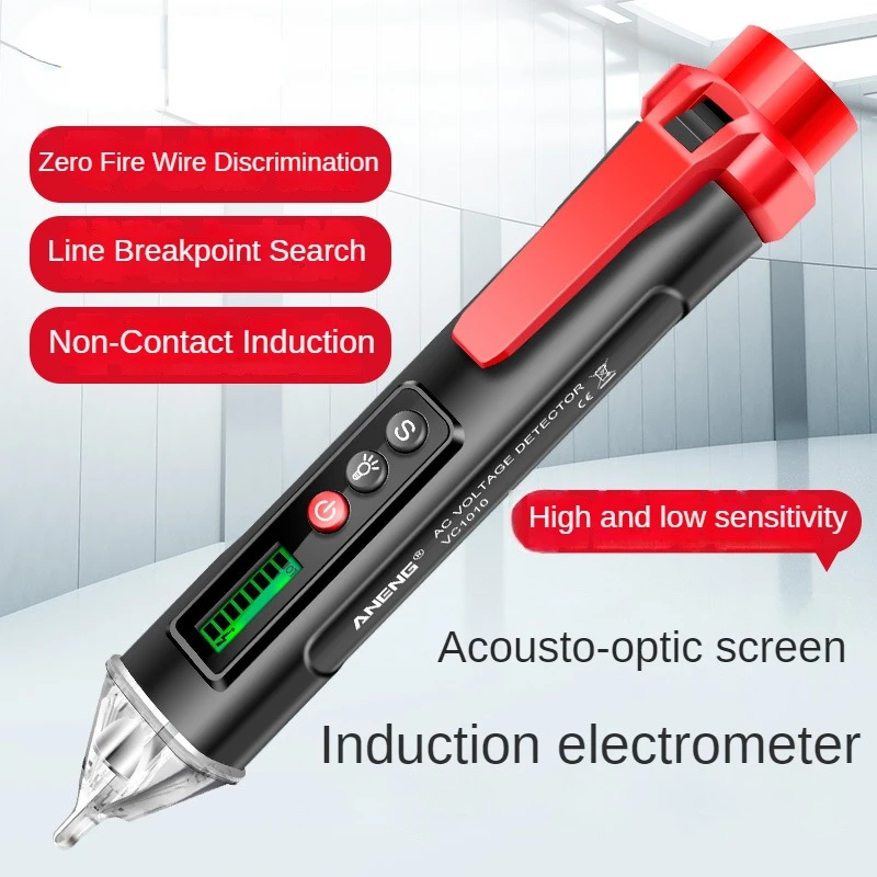 

VC1010 Intelligent Non-Contact Induction Testing Pen For Household Line Detection And Breakpoint Detection