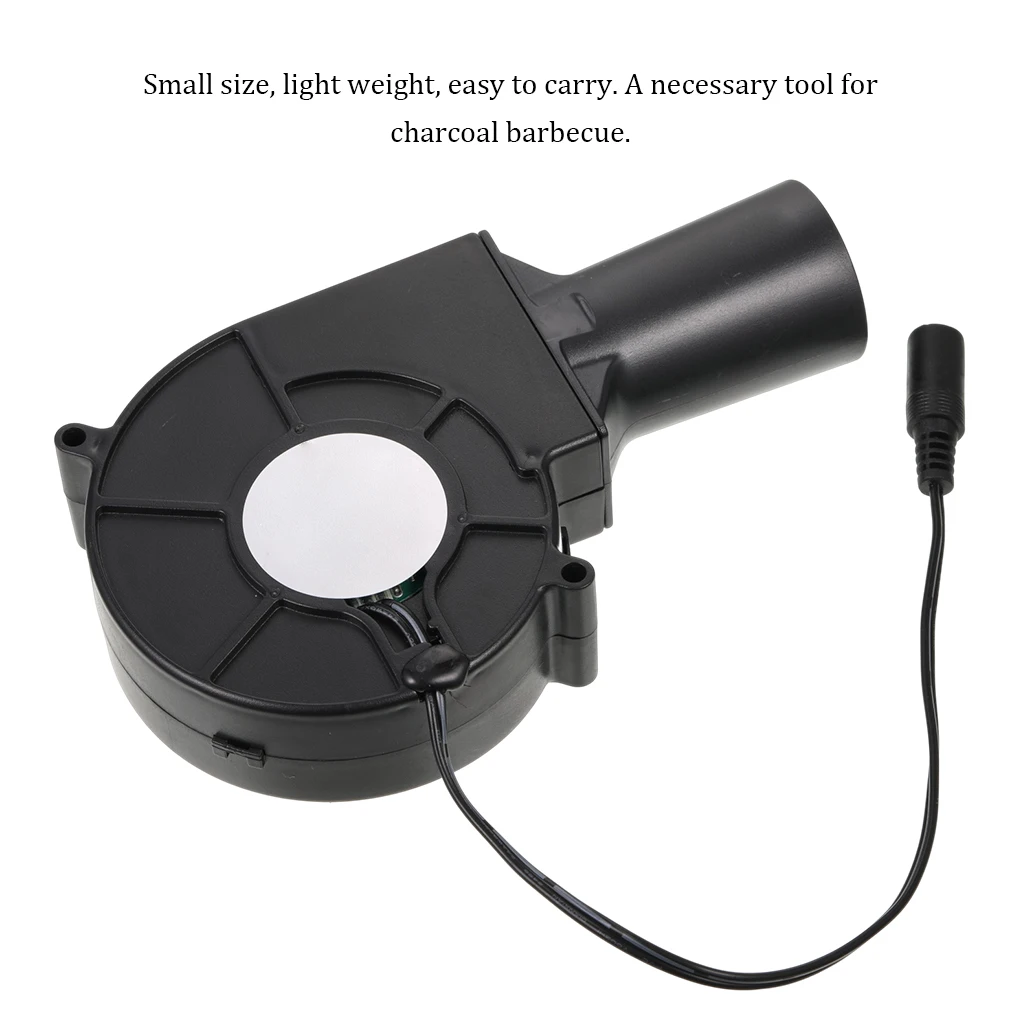 

Smelting Metal Fan BBQ Blower Electric Fans with Air Tube