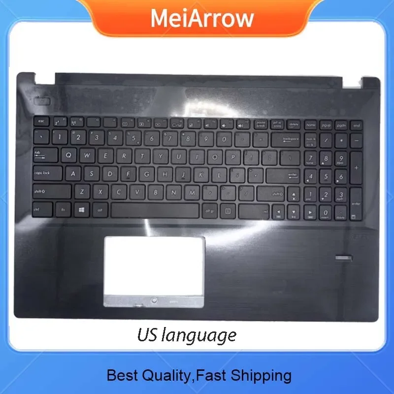 Новый/org упор для рук ASUS P553 P553U P553UJ P2540 P2540UB американская верхняя крышка клавиатуры