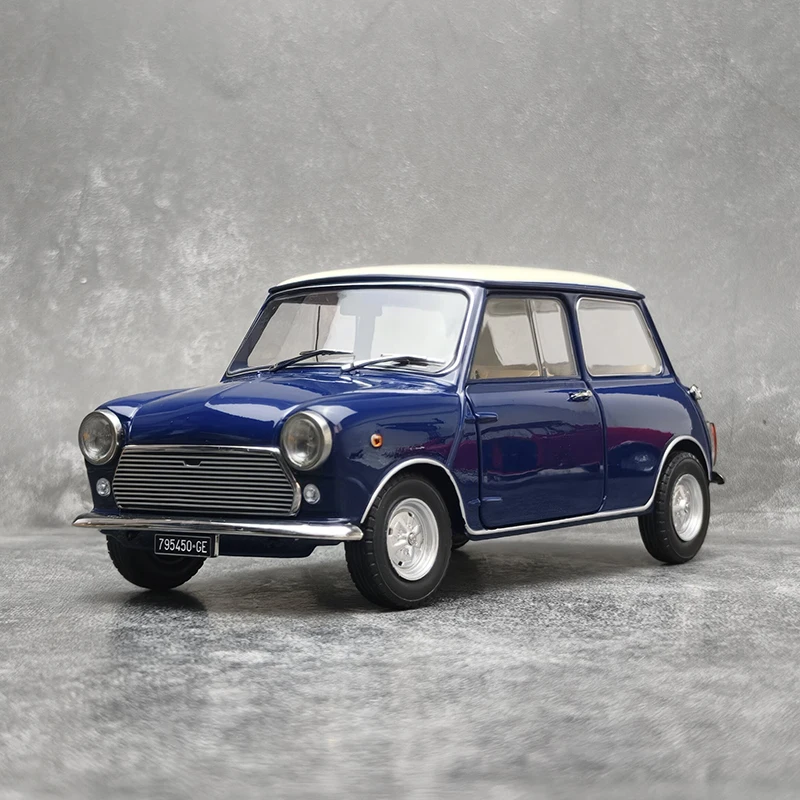MITICA 1:18 — коллекционная модель автомобиля MINI COOPER из сплава металла для коллекционирования и демонстрации. (art.: 3920db368aa07) - 3920db368aa07