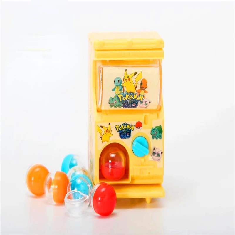Покемон Пикачу Классические игрушки экшн-фигурки принцессы мини машина гасяпон