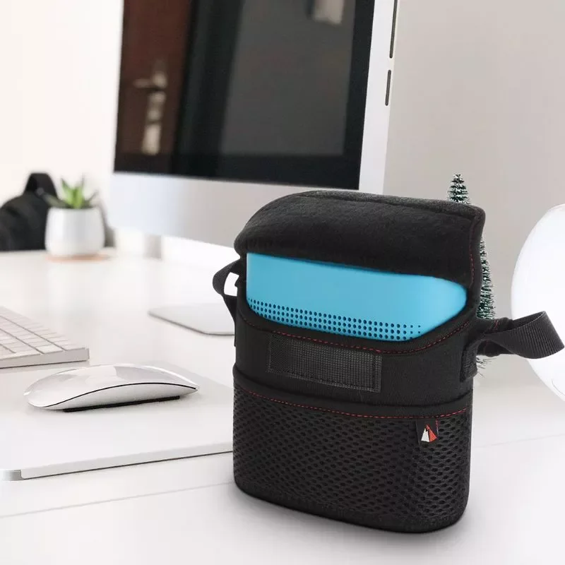 

Dustproof Dustproof Travel Storage Bag Portable Protective Box Cover Carrying Case for Bose SoundLink Color 2 Bluetooth Speaker