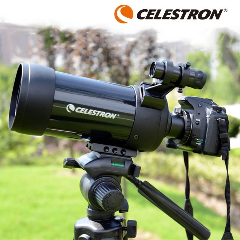 

Celestron C90 Maksutov-Cassegrin OTA High Power Spotting Scope Astronomical Telescope Monoculars for Birds Watching Stargazing