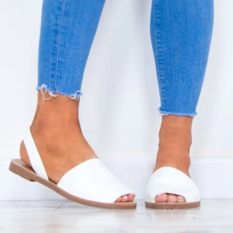 

2022 New Shoes Sandals Women's Fish Mouth Espadrilles Summer Stubby Shoes Retro Flat Sandals Beach Sandals Platform Shoes