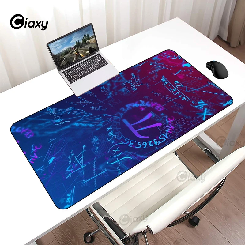 Синий пользовательский коврик для мыши Xxl химическая формула игровые аксессуары