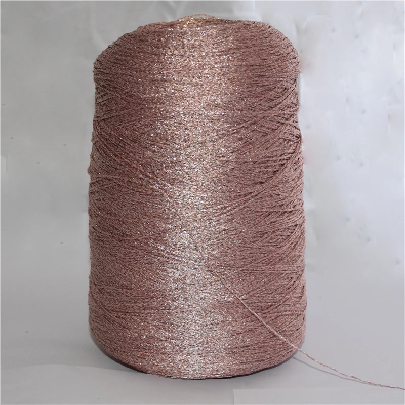 500 г пряжа для вязания крючком нить ручного металлизированная ткань аксессуары