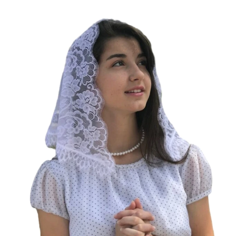 Рисунок 3 - Женская легкая шаль с цветочным узором для мамы