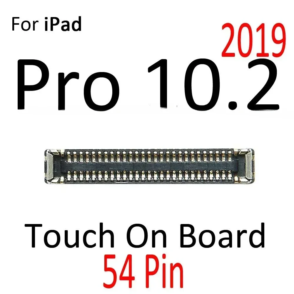 Разъем FPC для IPad 7 8 9 Pro 10 2 2019 2020 ЖК-дигитайзер сенсорный экран разъем зажим на