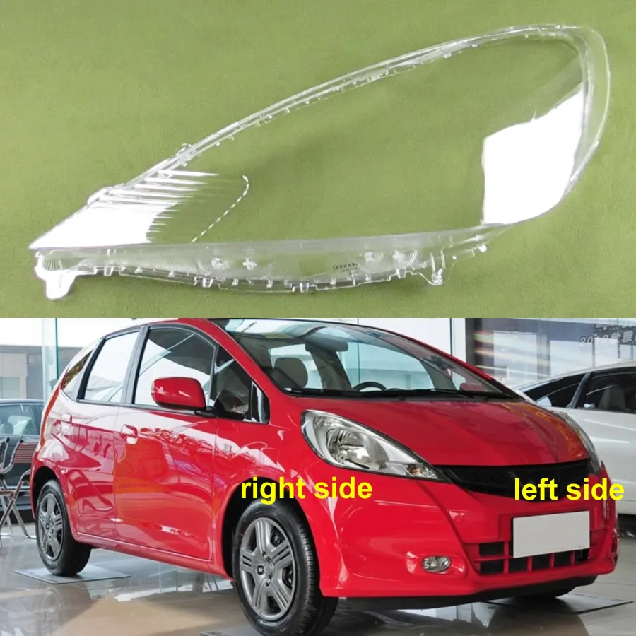 

Прозрачный чехол для передней фары Honda Fit Jazz Hatchback 2011 2012 2013