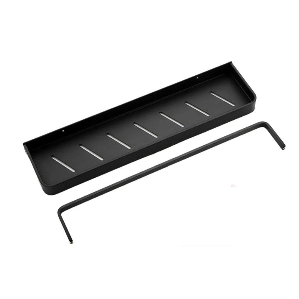 

Shelf Space-Saving Dual-purpose Storage Rack Self-Adhesive Bath Organizer