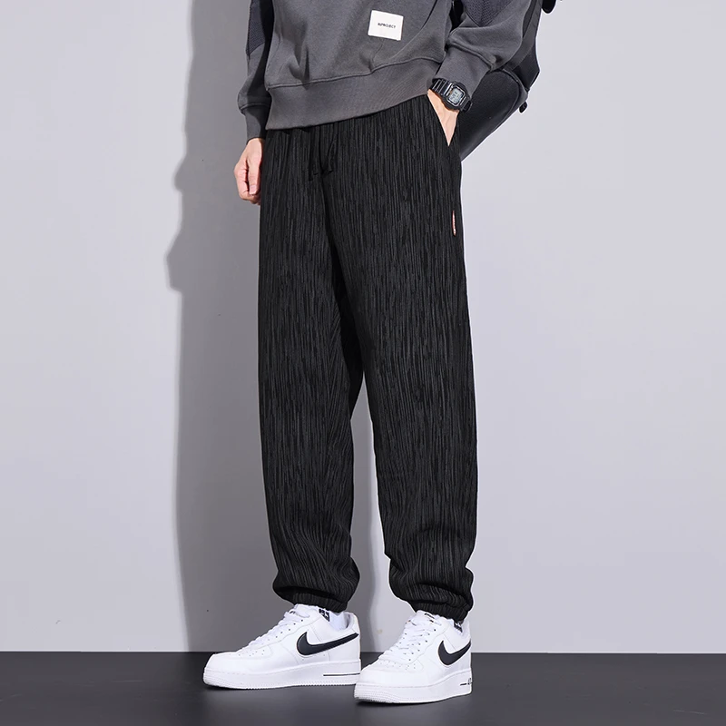 Модная и удобная мужская Осенняя Вельветовая полоска