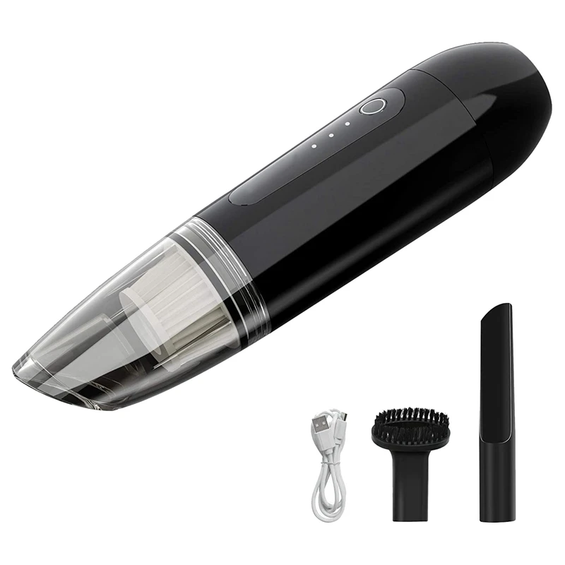 

Cordless Car Vacuum Cleaner 6500Pa Rechargeable Portable Handheld Cordless Auto Vacuum Cleaner For Cars Home