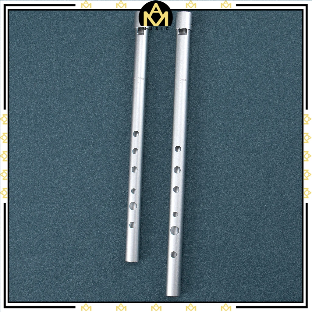 

Irish Whistle Aluminum Alloy Tube Penny Whistle Six-holes Flute Tin Whistle In Key Of C And D Woodwind Instrument For Beginners