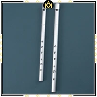 irish whistle aluminum alloy tube penny whistle six holes flute tin whistle in key of c and d woodwind instrument for beginners