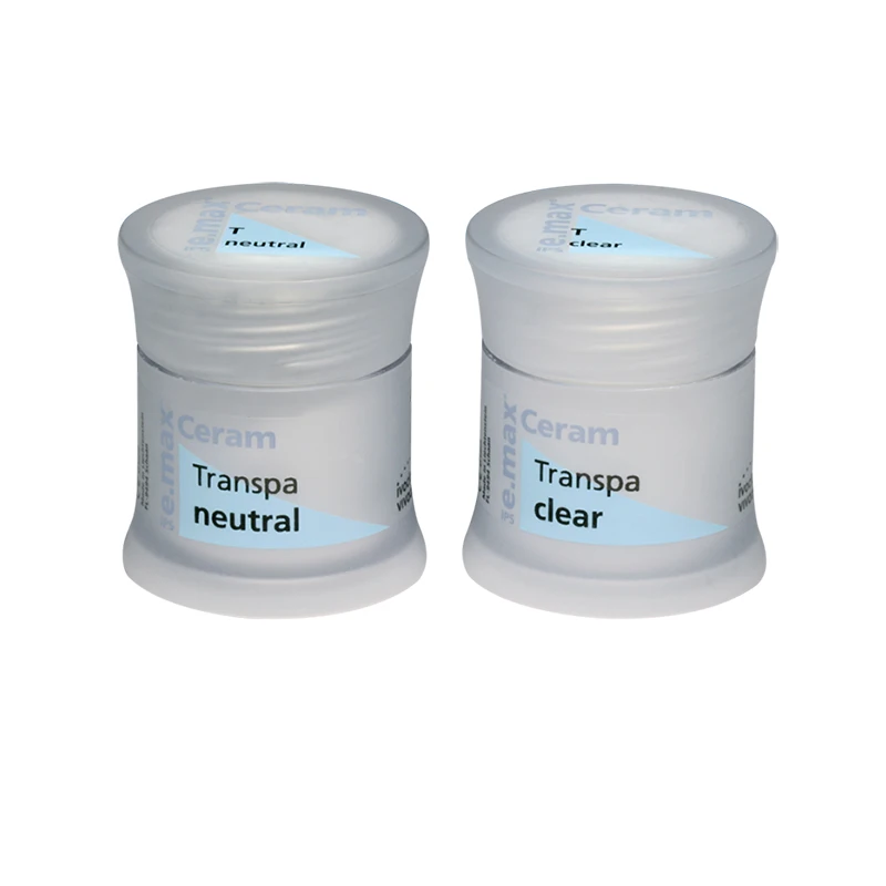 Ivoclar IPS e.max Ceram Transpa Clear Transpa Neutral Insical BL Zirconia Porcelain Powder