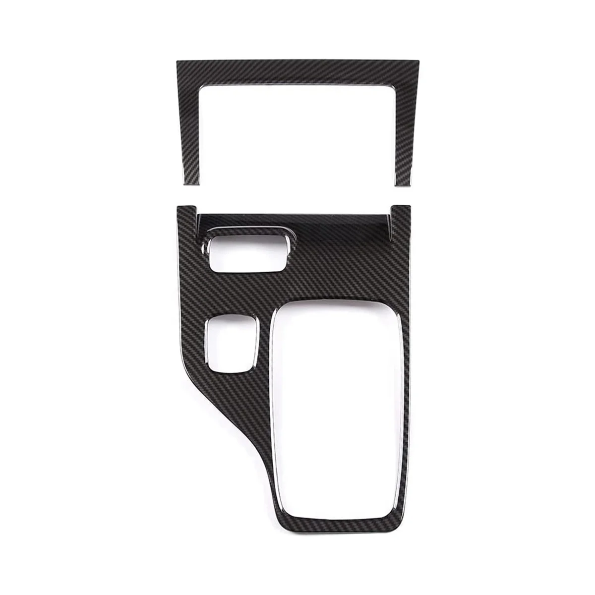 

Car Center Console Gear Shift Panel Cover Trim Frame Stickers for